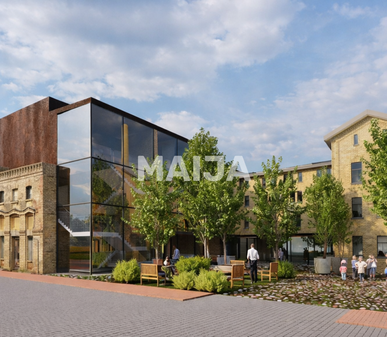 Кафе, ресторан Бауска, Латвия, 7 838 м² - фото 2