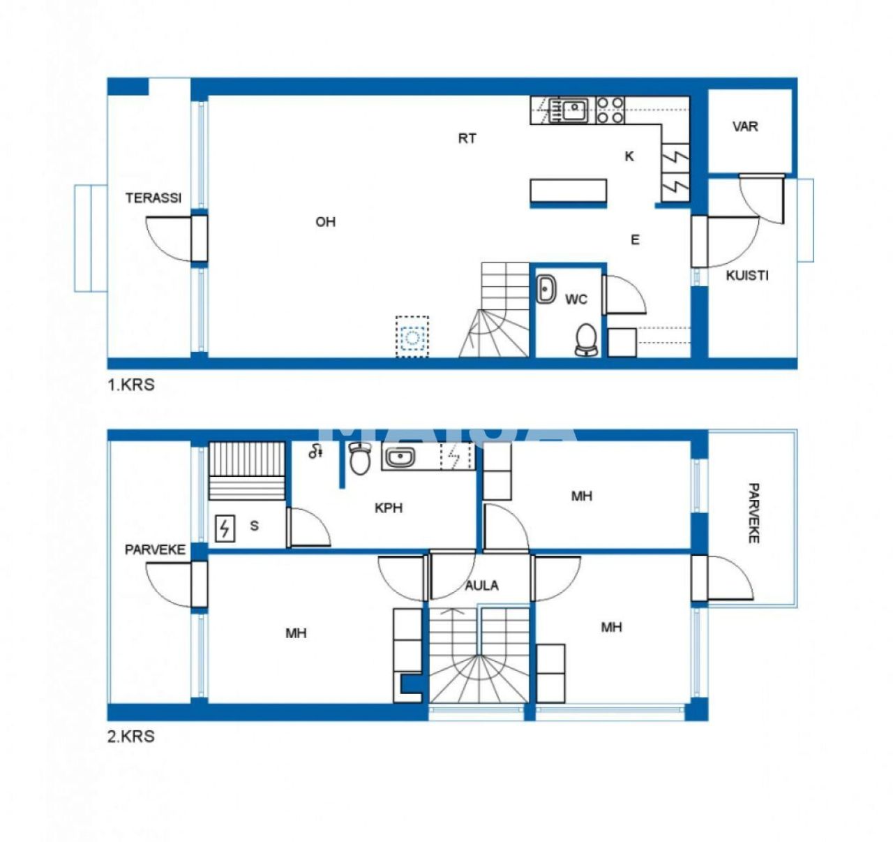 Квартира в Вантаа, Финляндия, 87 м² - фото 2