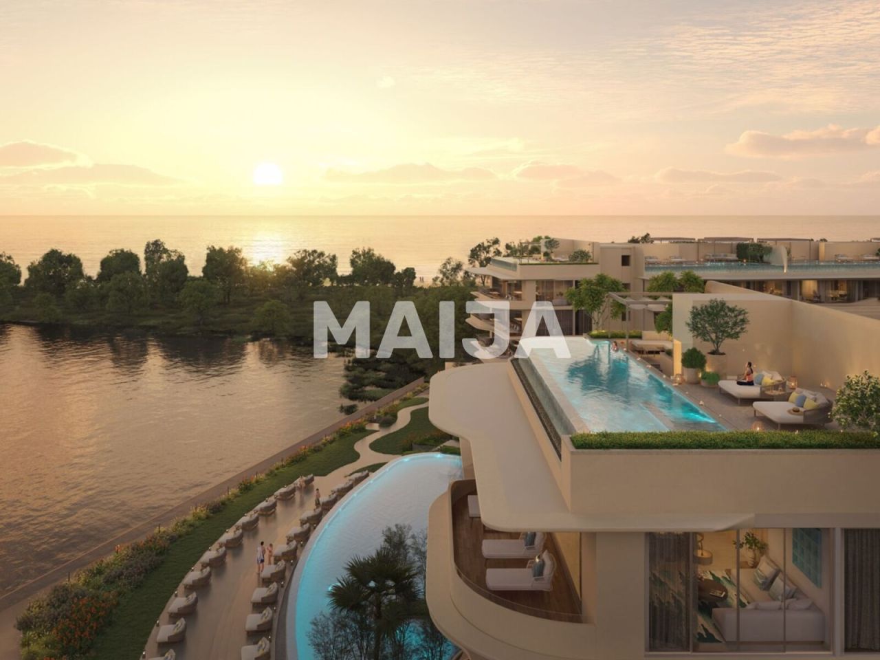 Апартаменты на острове Пхукет, Таиланд, 60 м² - фото 3