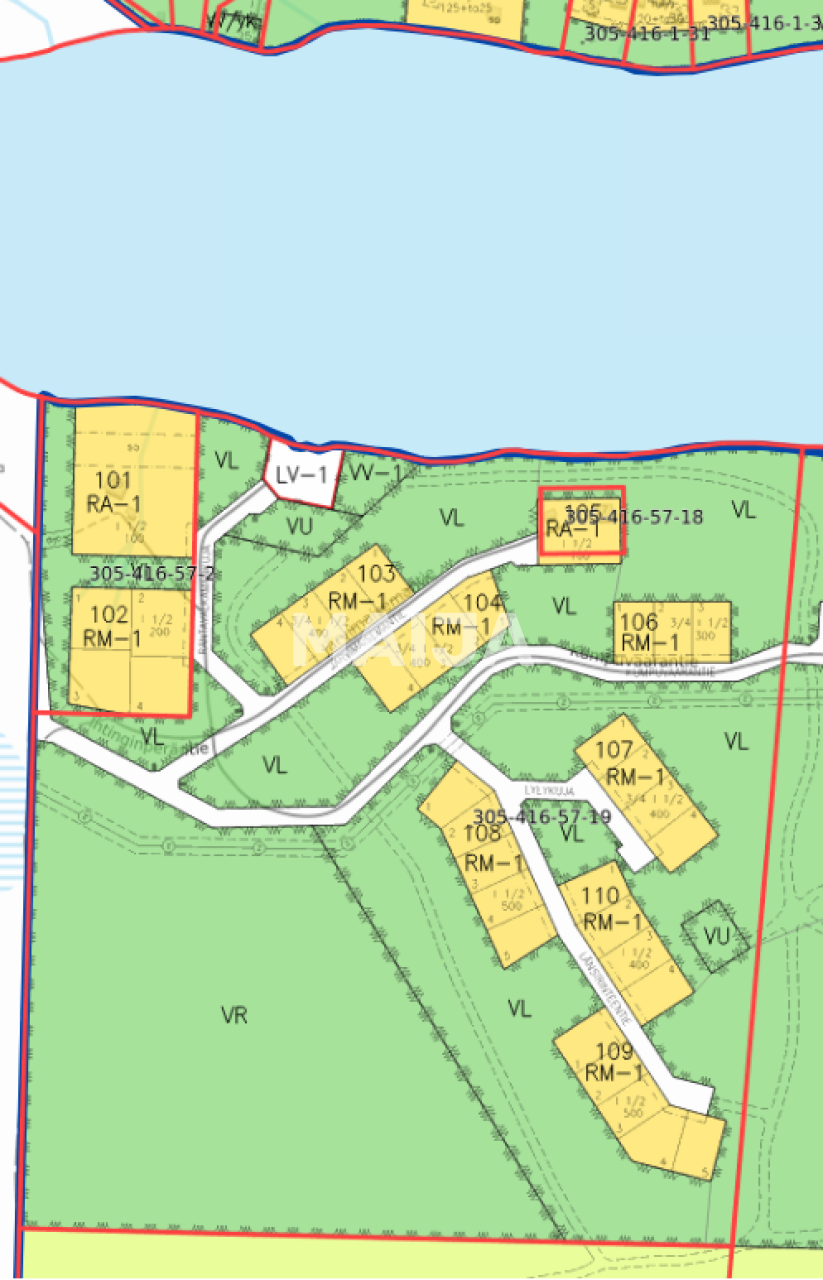 Земля в Куусамо, Финляндия, 222 070 м² - фото 3