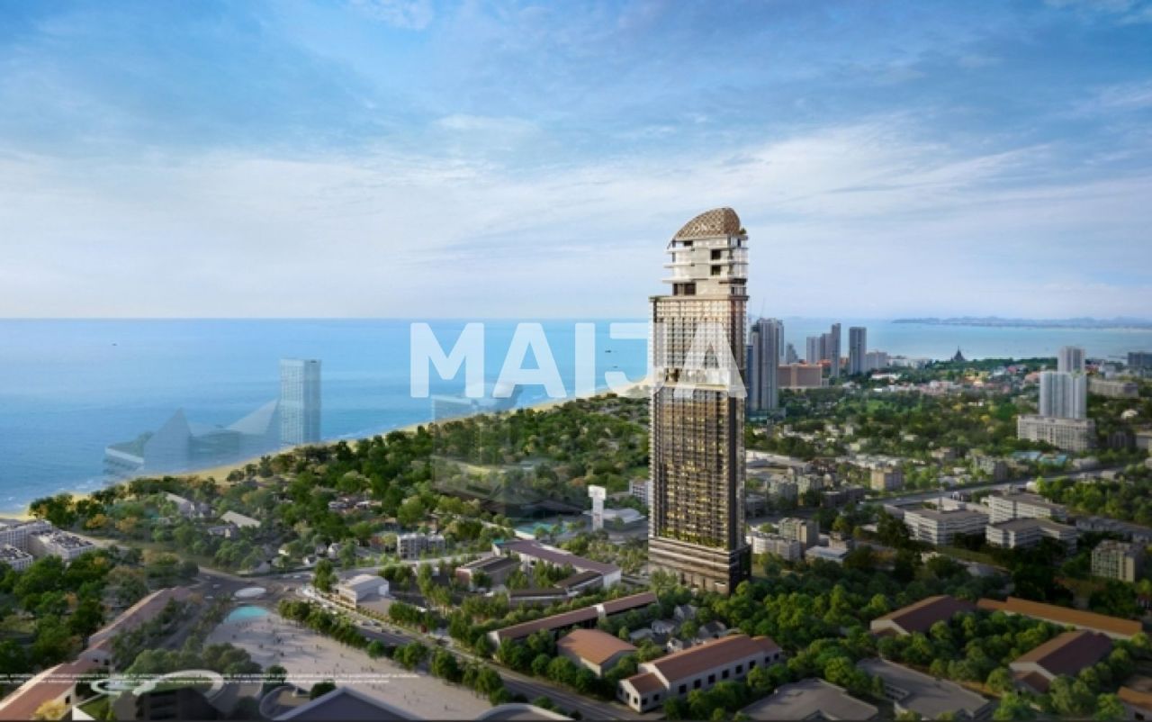 Апартаменты в Паттайе, Таиланд, 34 м² - фото 3