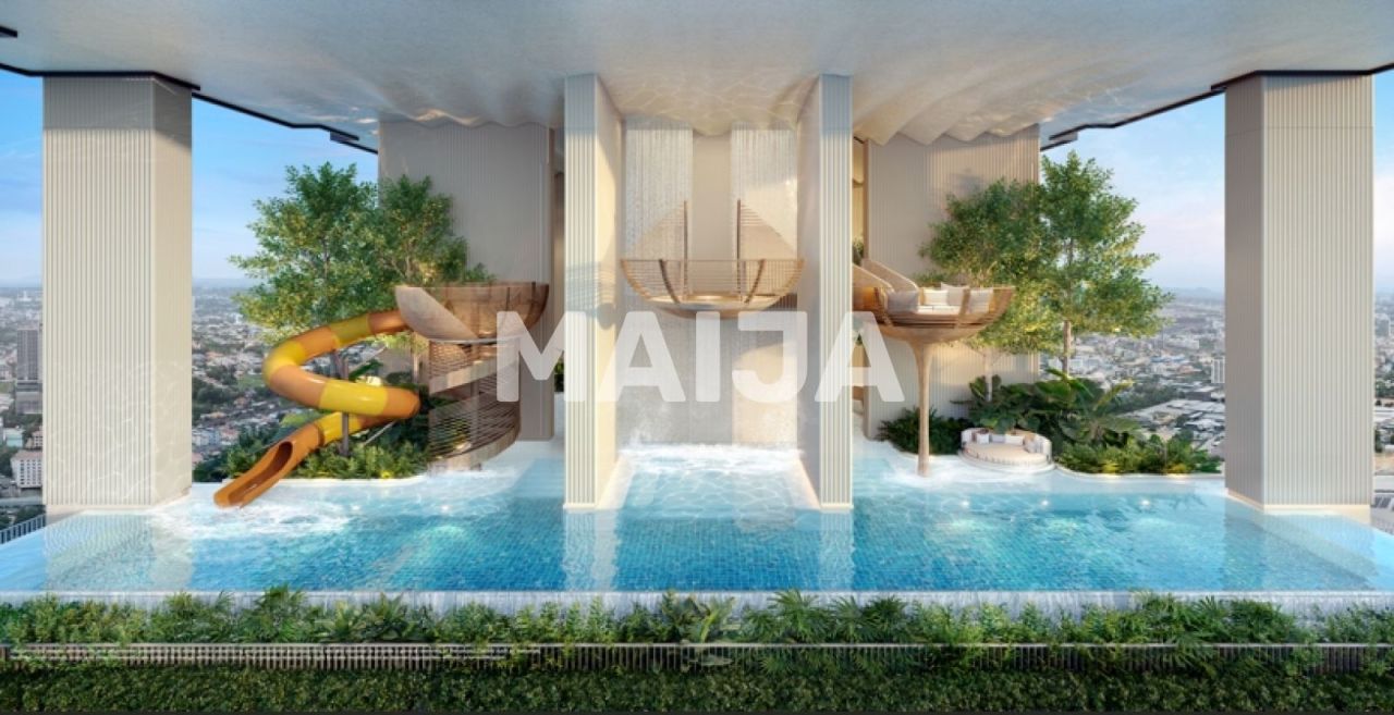 Апартаменты в Паттайе, Таиланд, 34 м² - фото 4