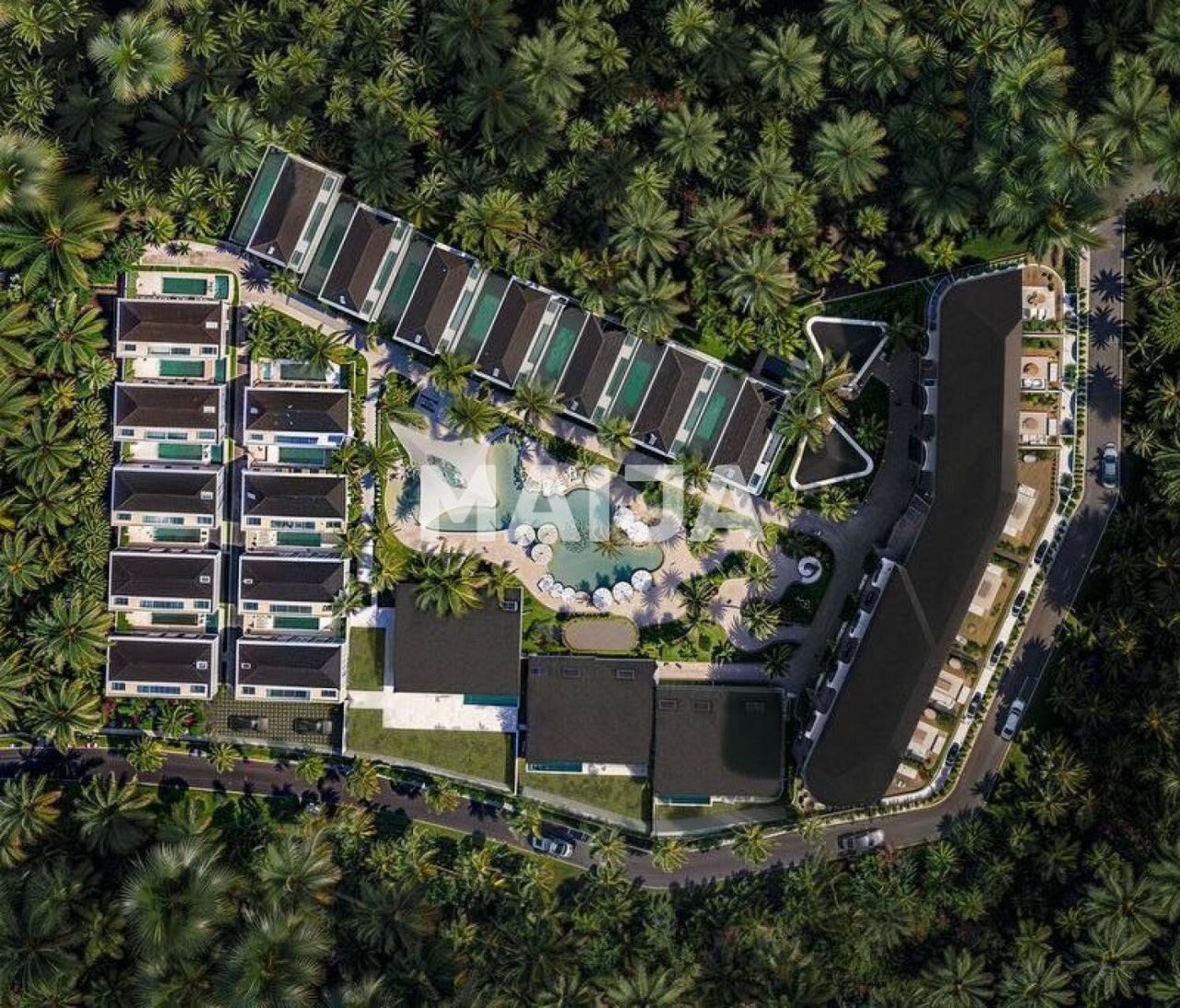 Вилла в Буките, Индонезия, 39 м² - фото 4