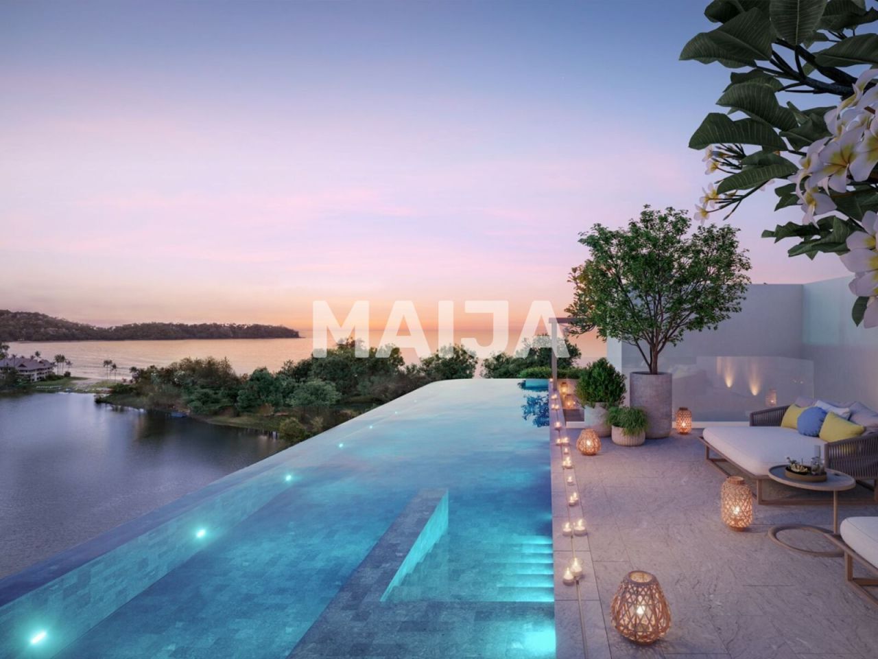 Апартаменты на острове Пхукет, Таиланд, 60 м² - фото 4