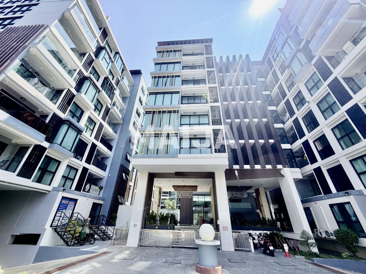 Апартаменты в Паттайе, Таиланд, 47 м² - фото 4