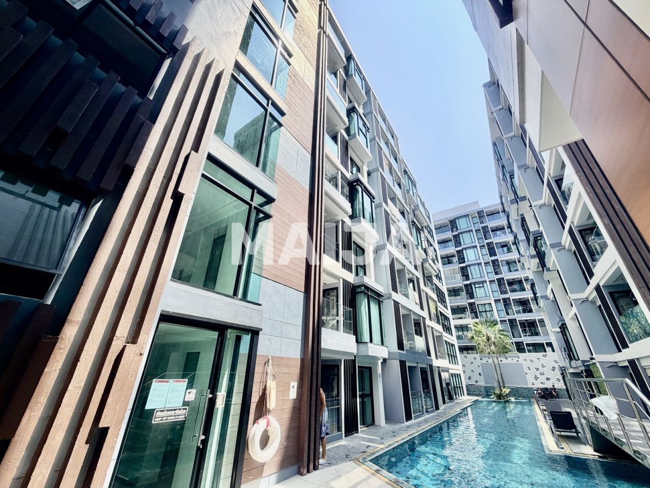 Апартаменты в Паттайе, Таиланд, 47 м² - фото 5