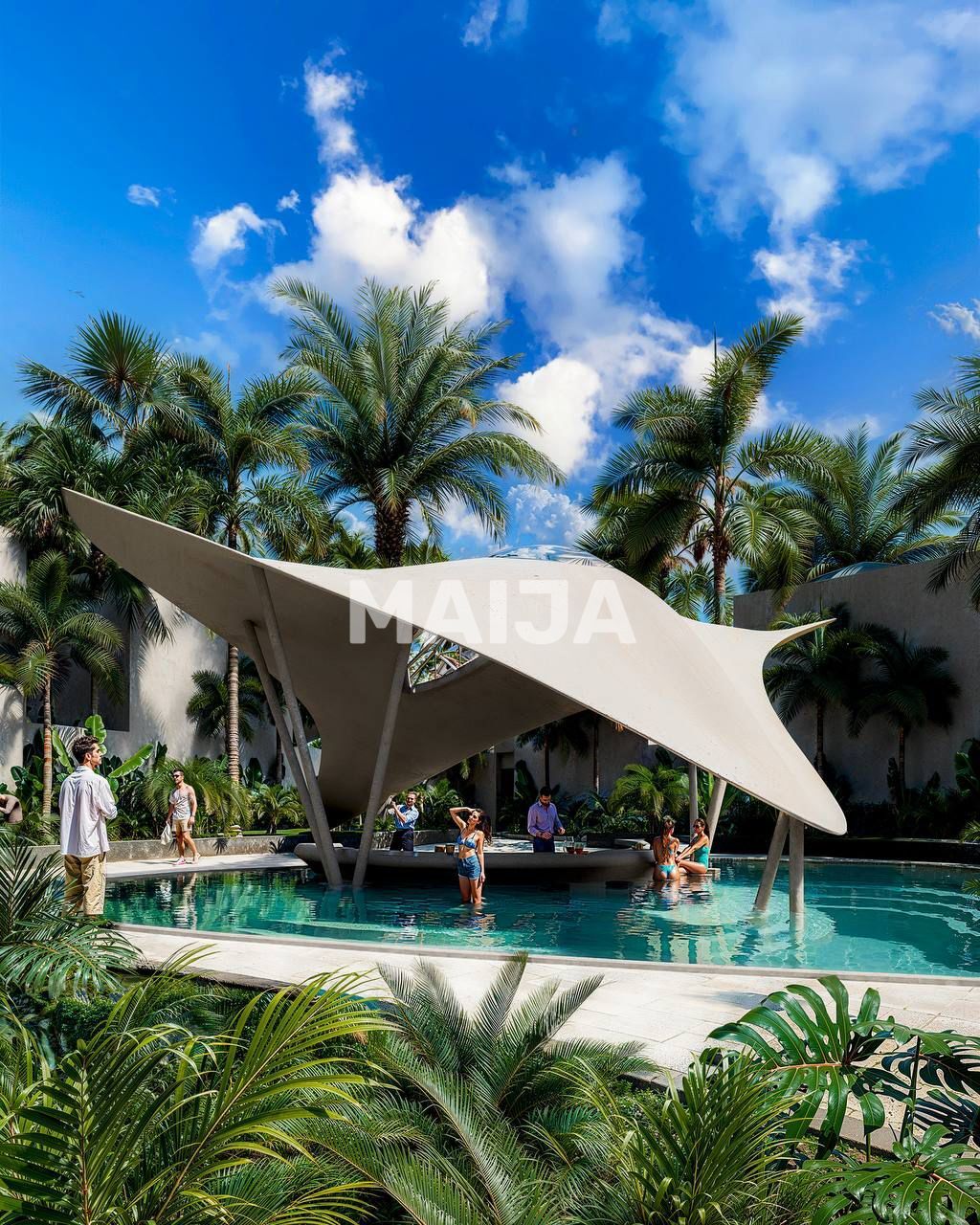 Вилла в Буките, Индонезия, 39 м² - фото 5