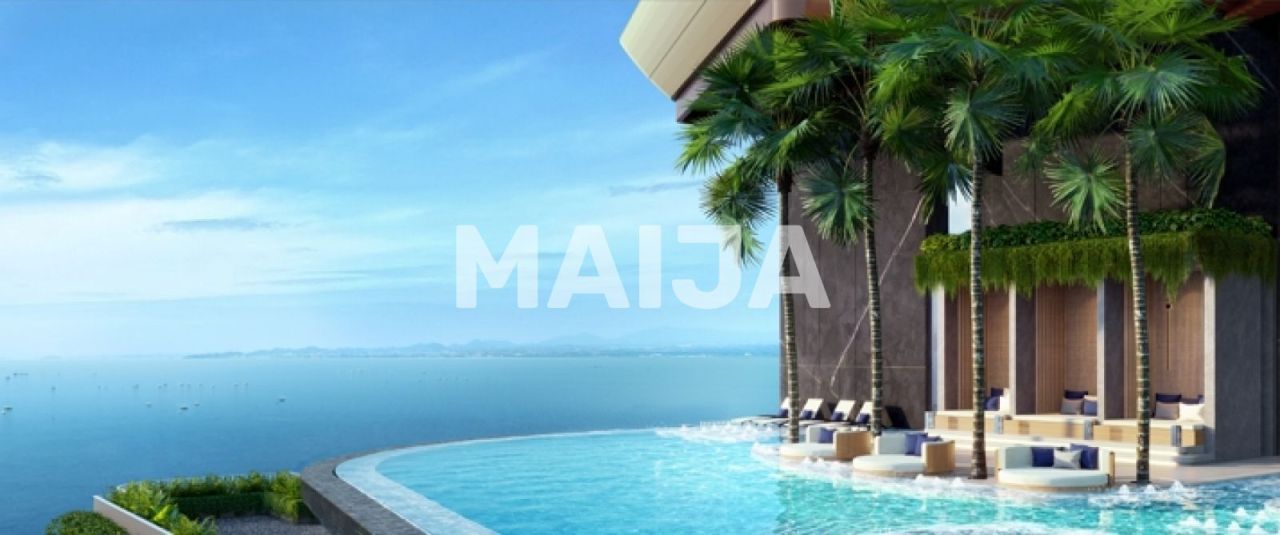 Апартаменты в Паттайе, Таиланд, 34 м² - фото 5