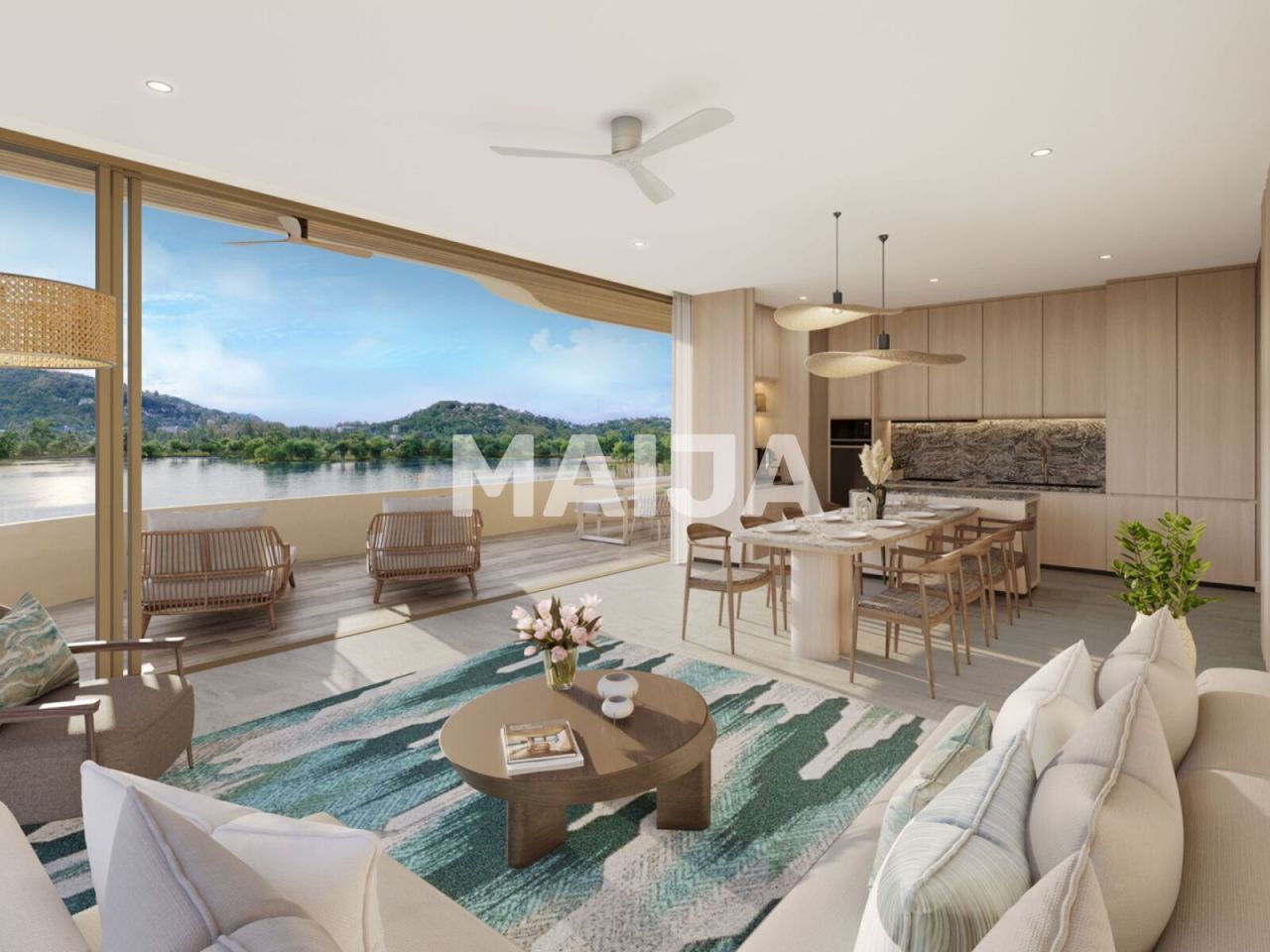 Апартаменты на острове Пхукет, Таиланд, 60 м² - фото 6