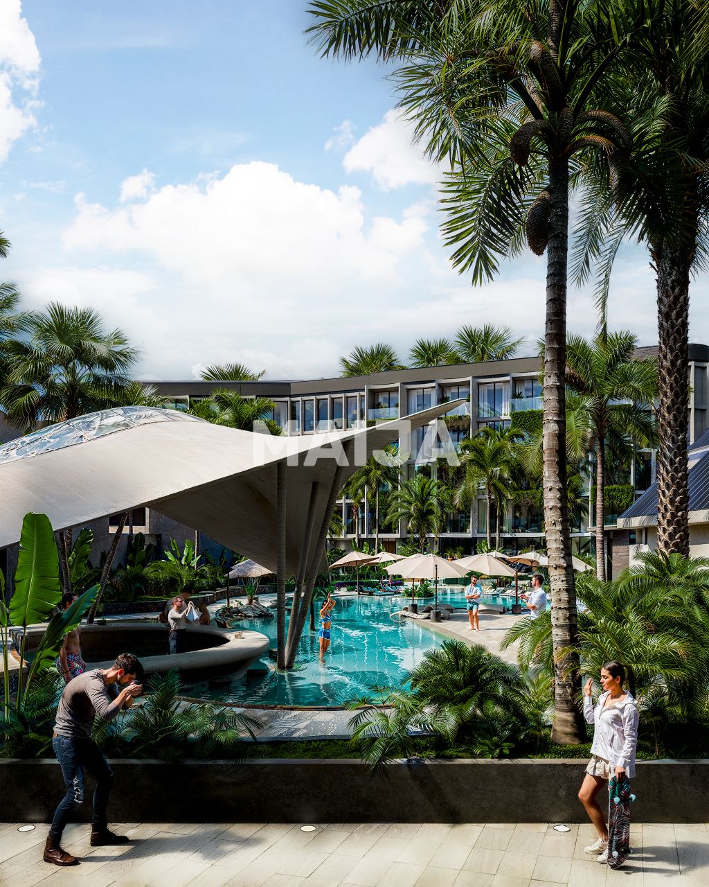 Вилла в Буките, Индонезия, 129 м² - фото 7