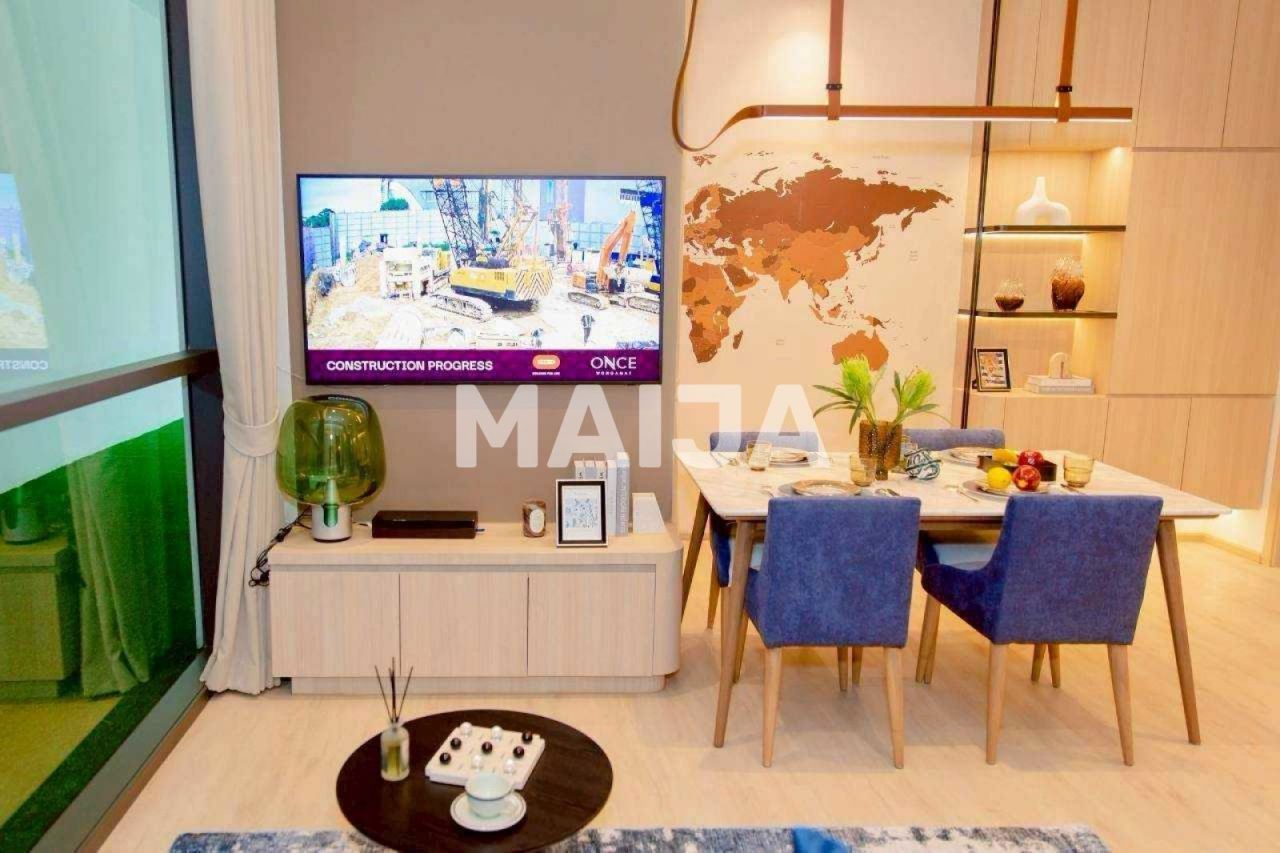 Апартаменты в Паттайе, Таиланд, 34 м² - фото 13