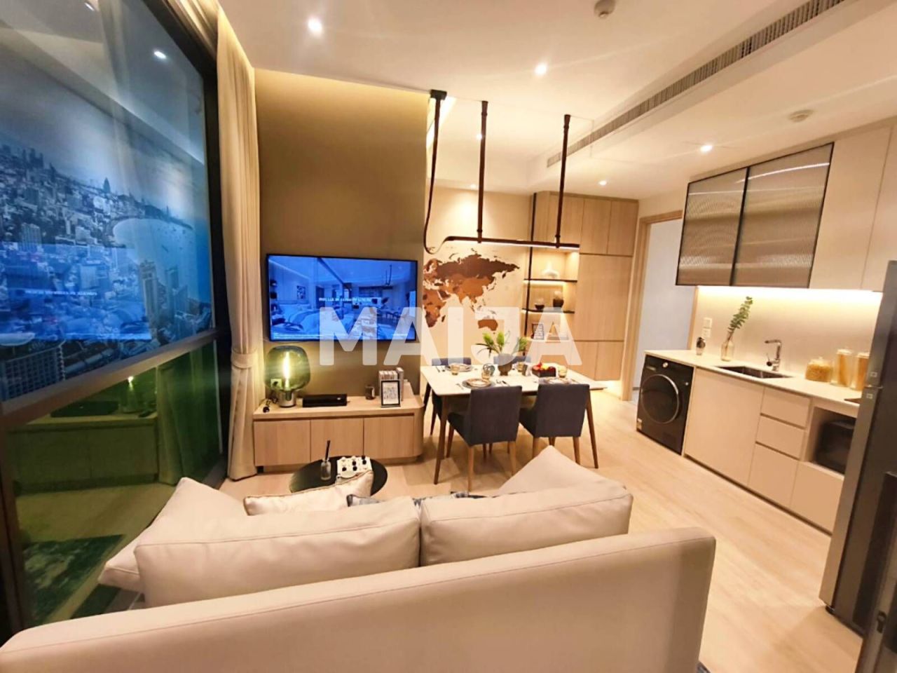 Апартаменты в Паттайе, Таиланд, 34 м² - фото 15