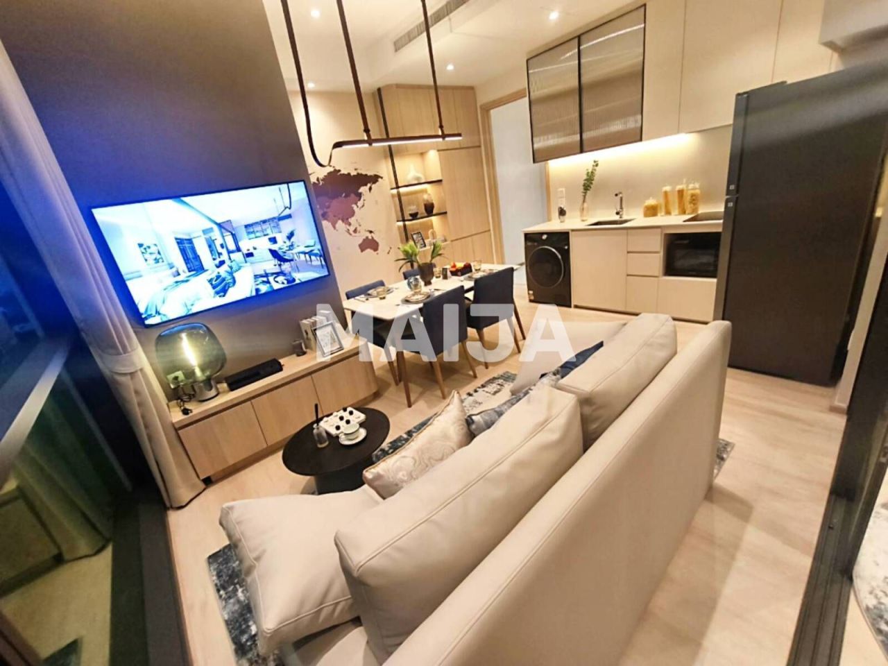 Апартаменты в Паттайе, Таиланд, 34 м² - фото 16