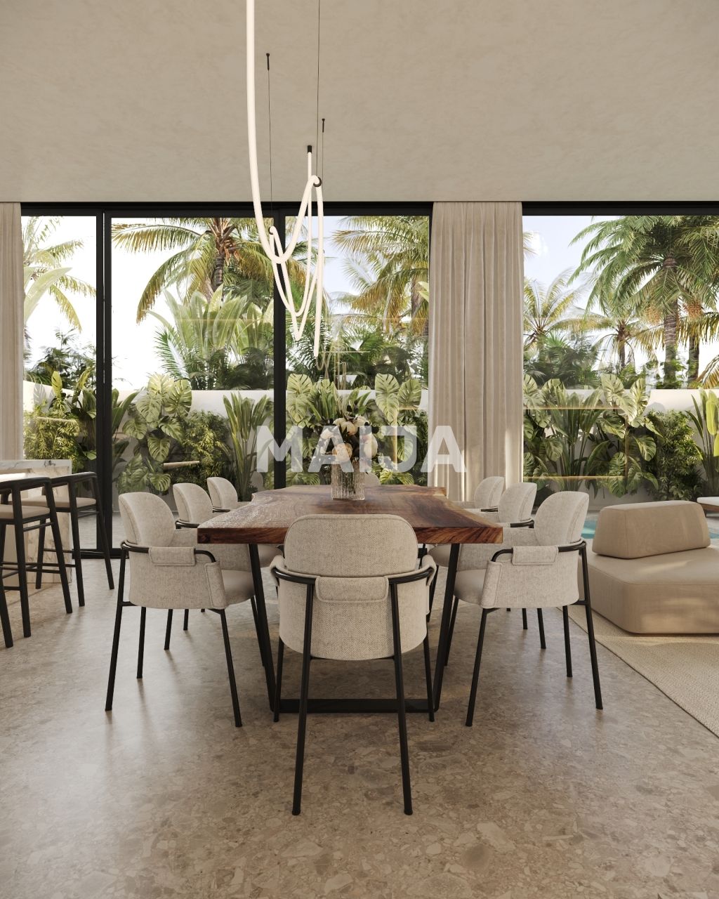 Вилла в Буките, Индонезия, 129 м² - фото 16