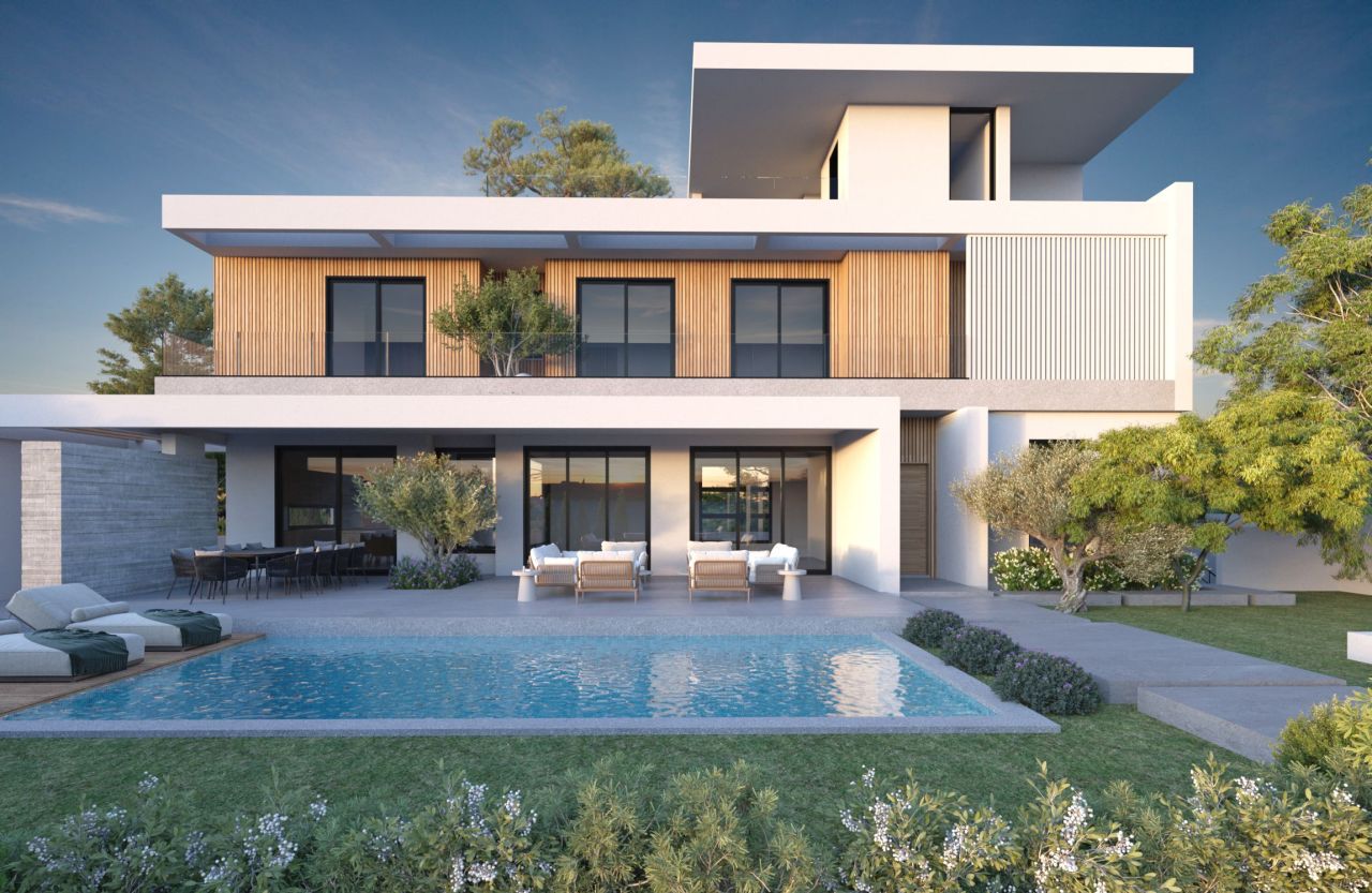 Вилла в Мутайяке, Кипр, 440 м² - фото 4