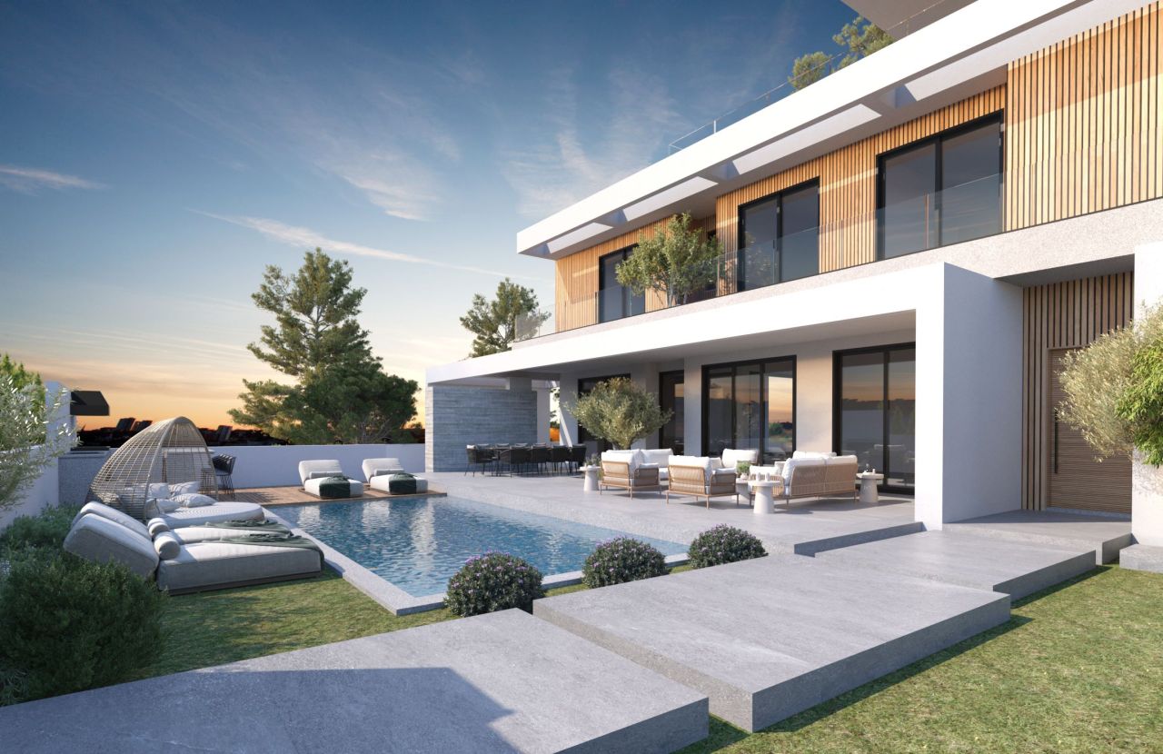 Вилла в Мутайяке, Кипр, 440 м² - фото 3