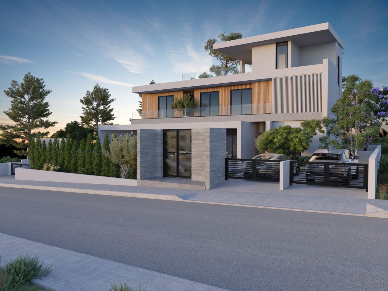 Вилла в Мутайяке, Кипр, 440 м² - фото 2