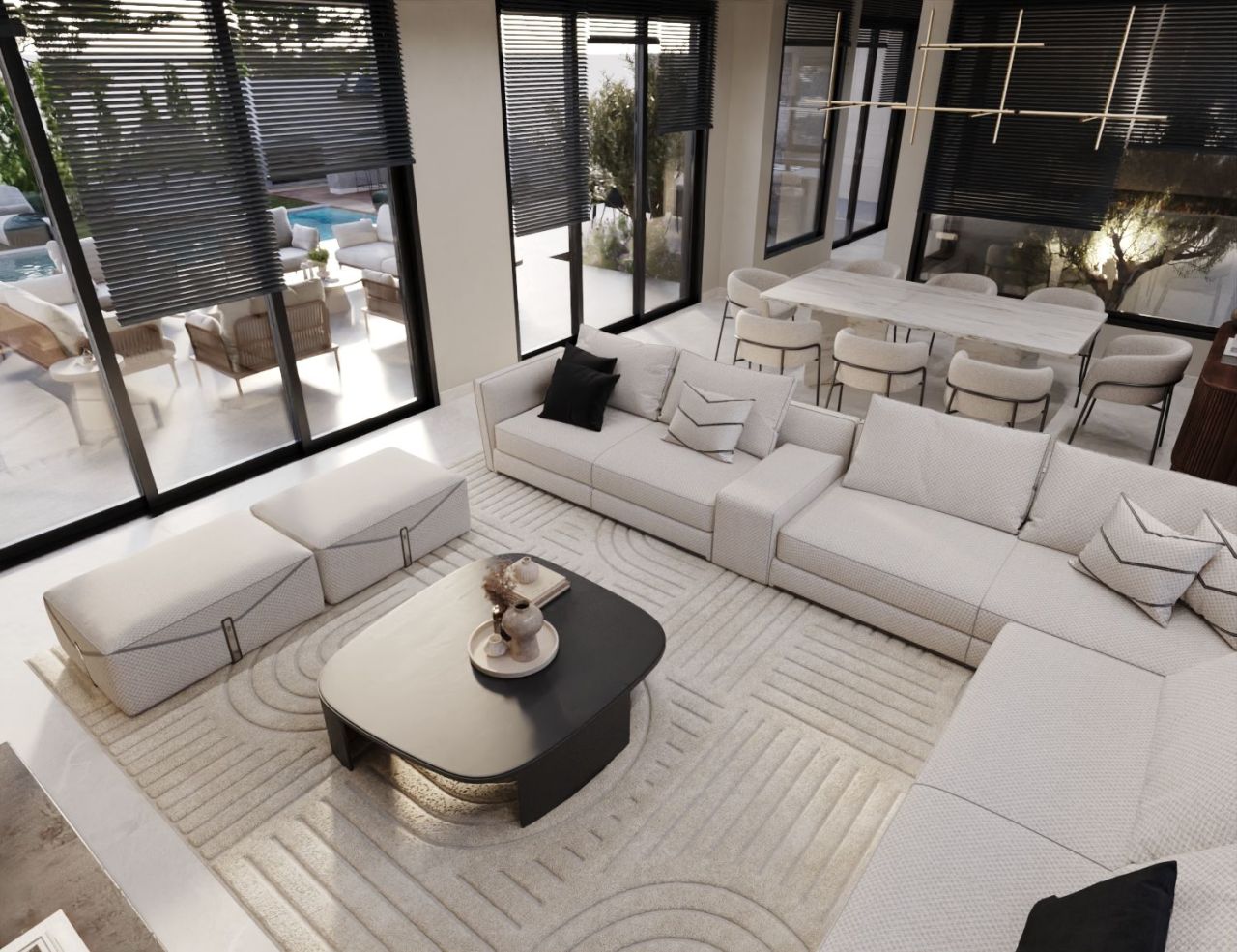 Вилла в Мутайяке, Кипр, 440 м² - фото 7