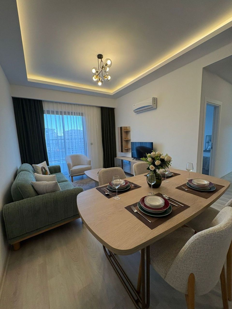 Апартаменты в Алании, Турция, 104 м² - фото 1