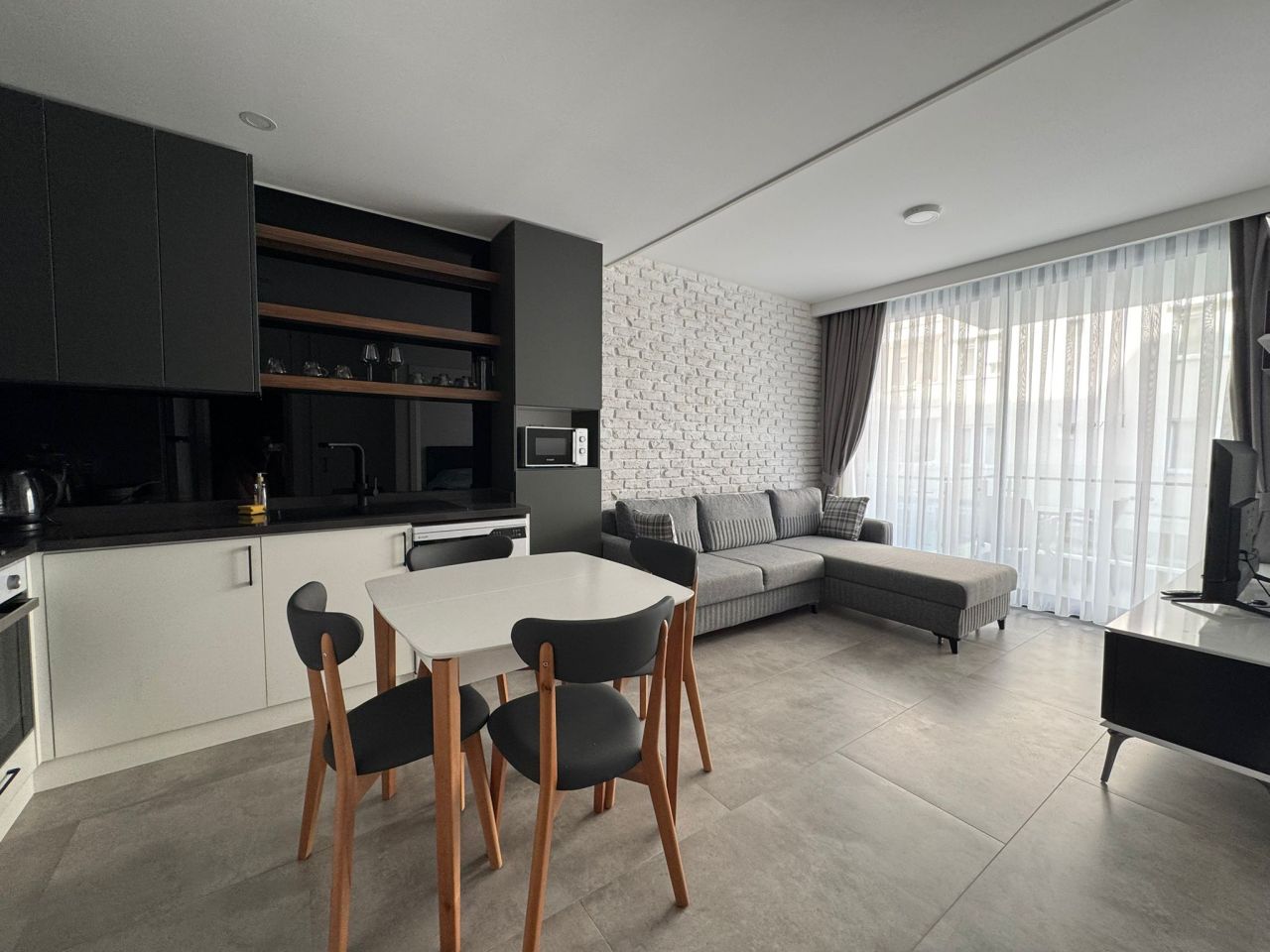 Апартаменты в Алании, Турция, 60 м² - фото 1