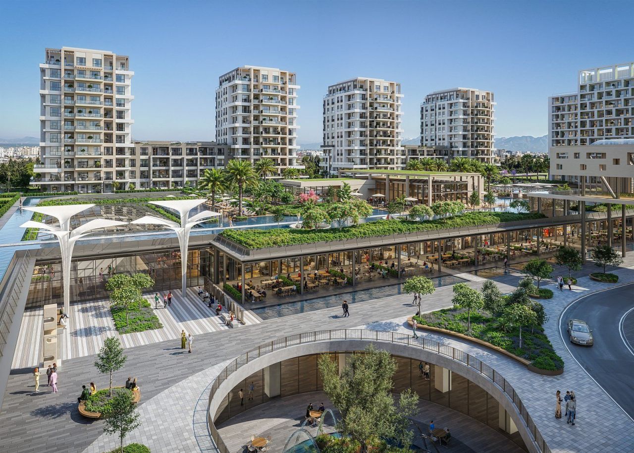 Апартаменты в Анталии, Турция, 50 м² - фото 1