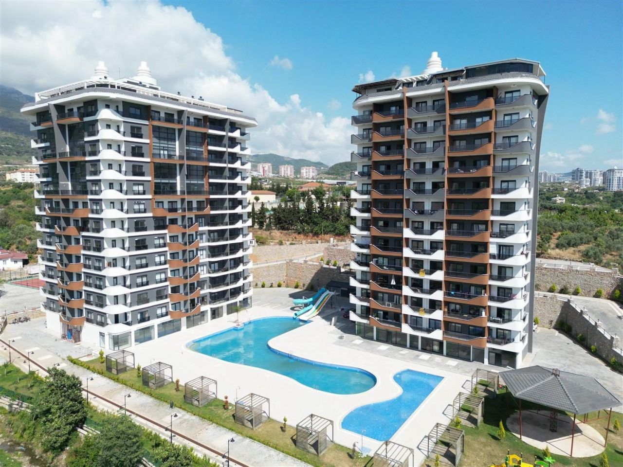 Студия в Алании, Турция, 40 м² - фото 1