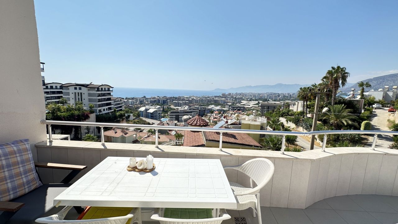 Апартаменты в Алании, Турция, 130 м² - фото 1