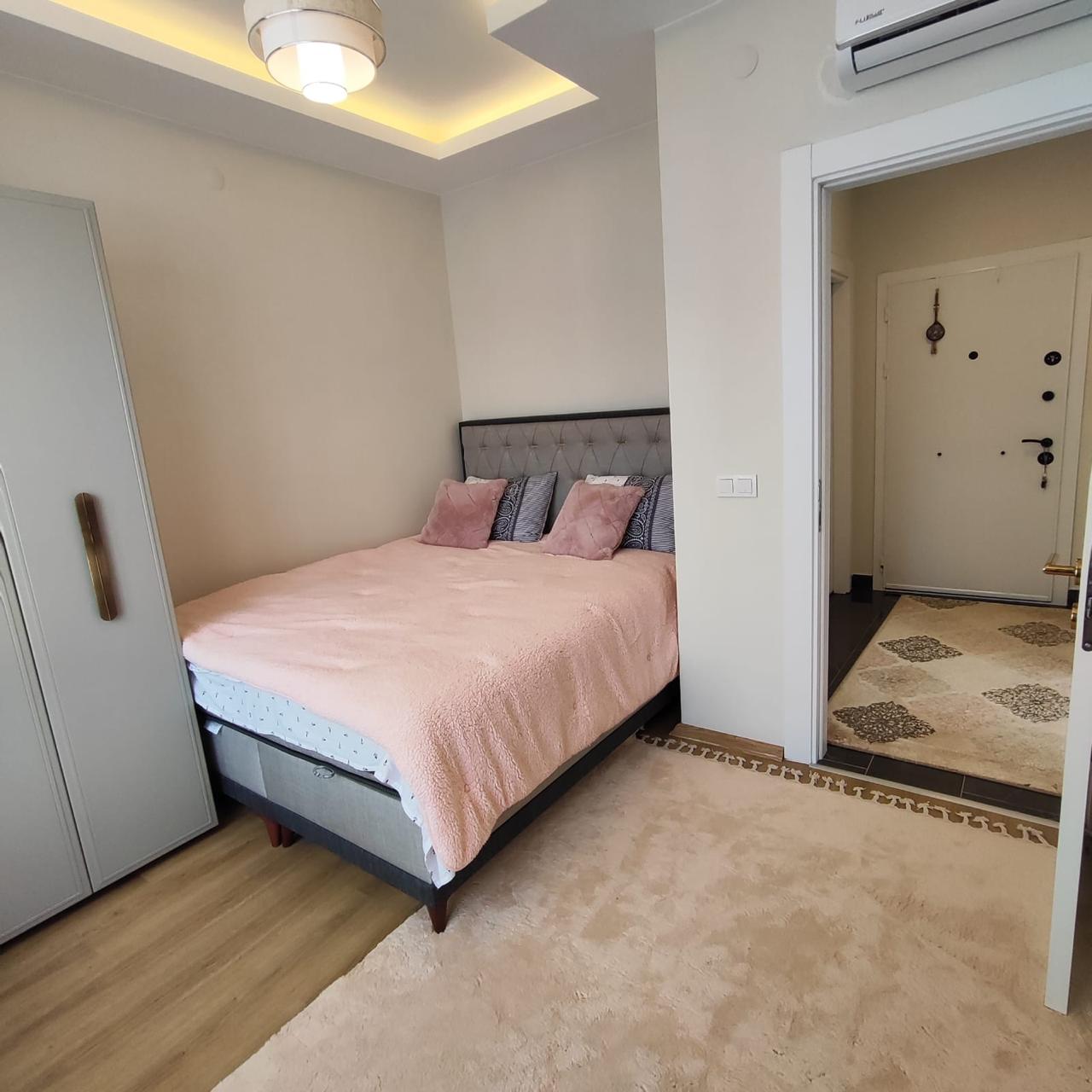 Апартаменты в Алании, Турция, 58 м² - фото 17