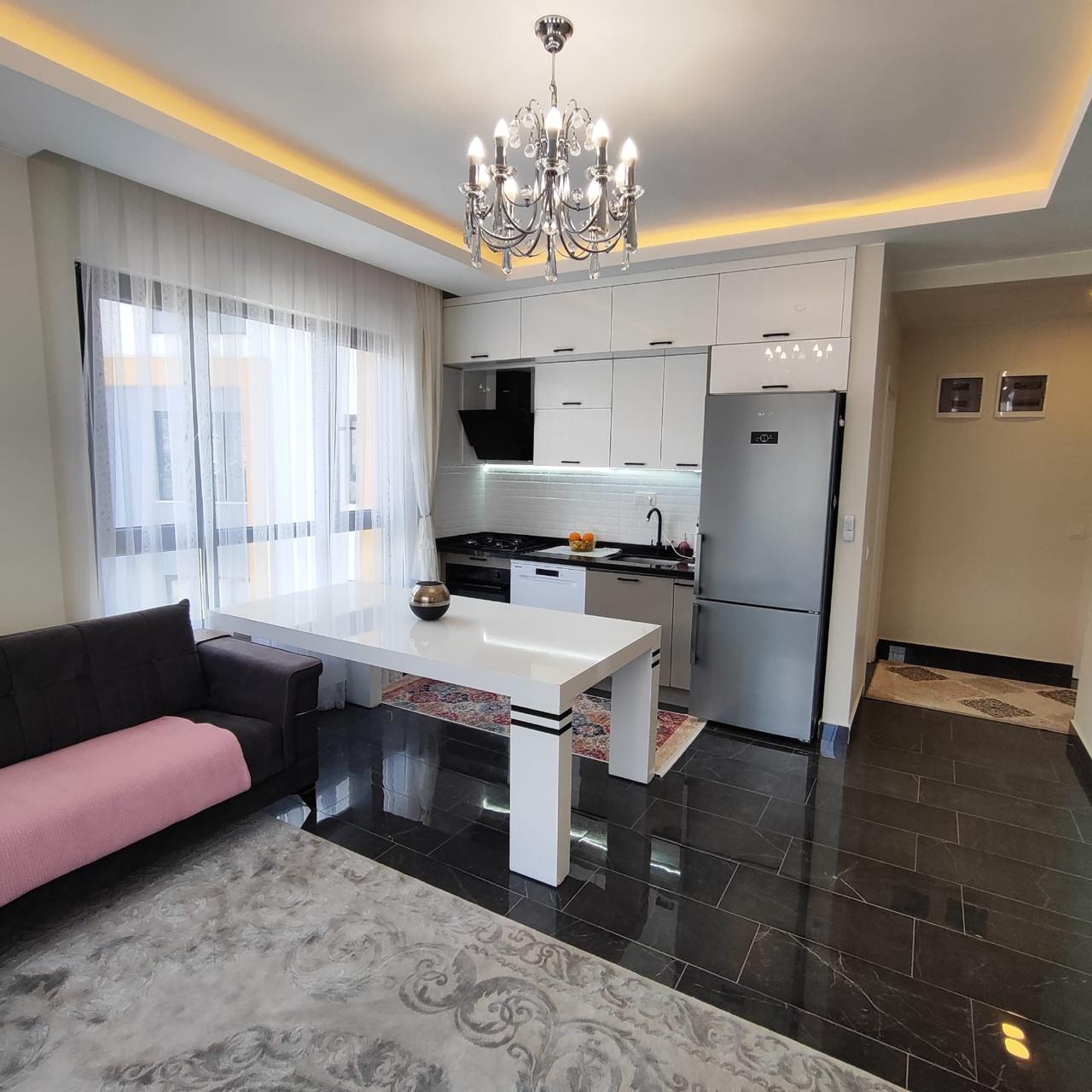 Апартаменты в Алании, Турция, 58 м² - фото 13