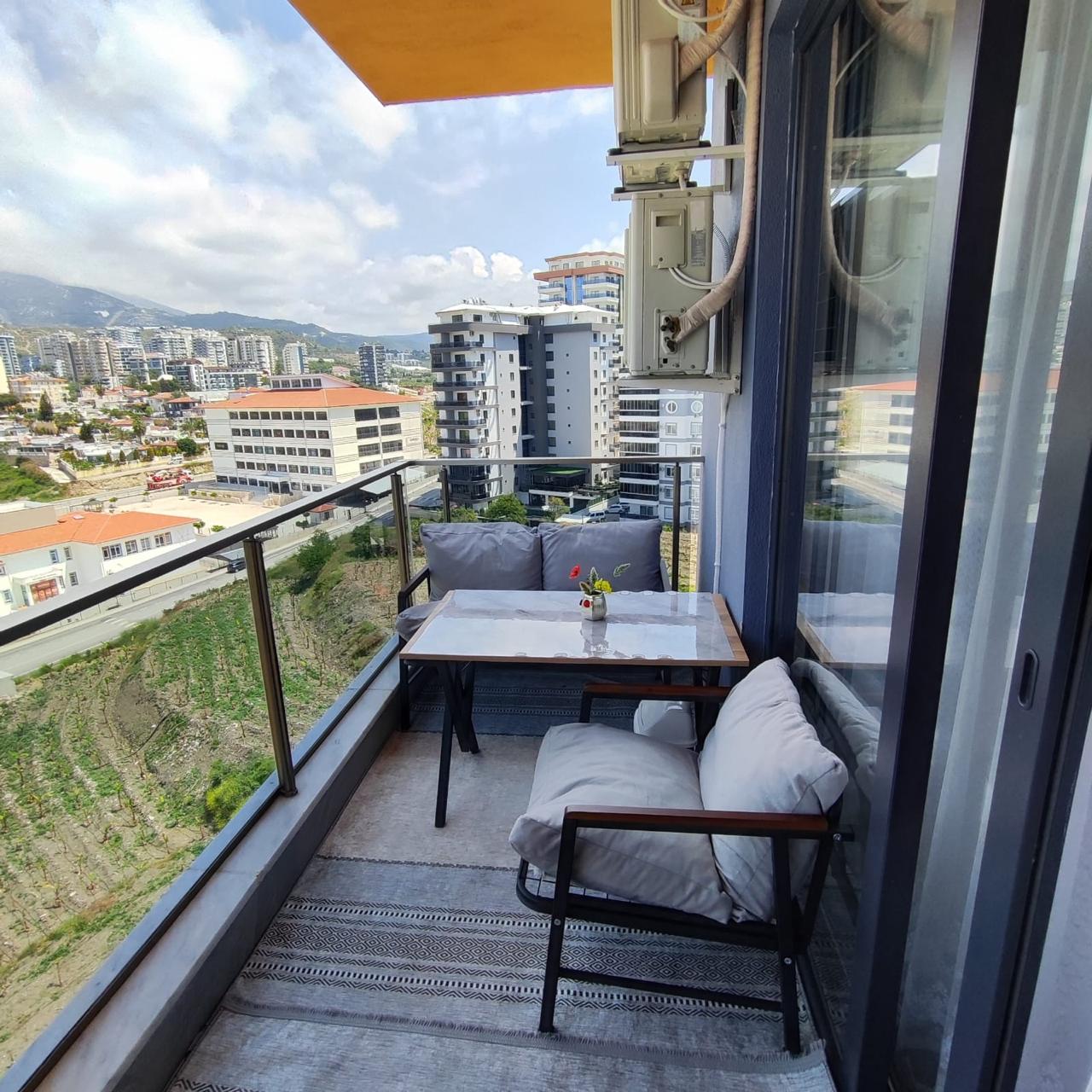 Апартаменты в Алании, Турция, 58 м² - фото 15