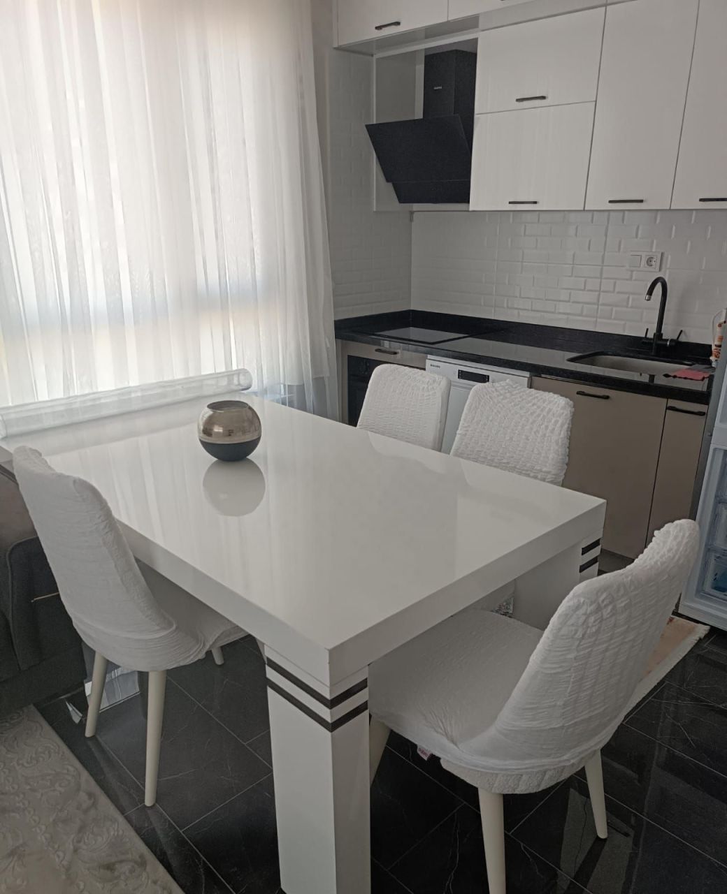 Апартаменты в Алании, Турция, 58 м² - фото 16