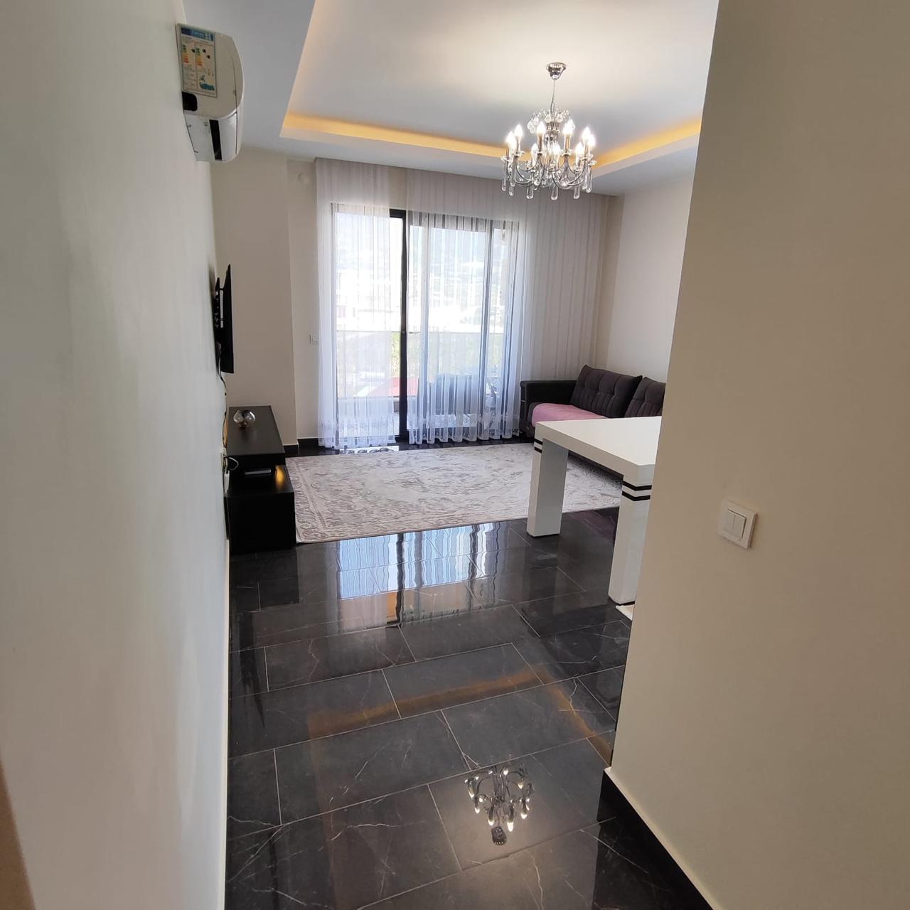 Апартаменты в Алании, Турция, 58 м² - фото 18