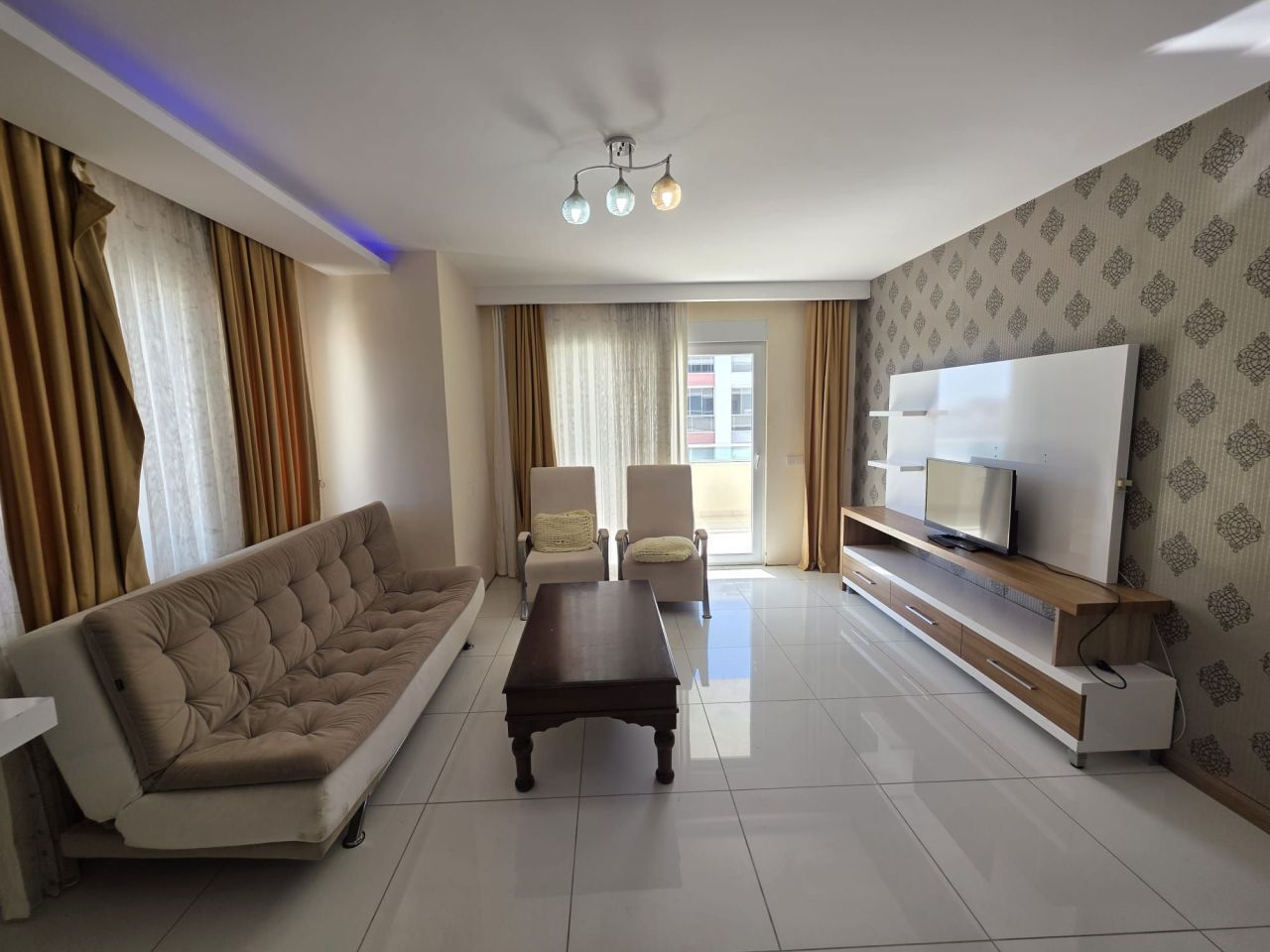 Апартаменты в Алании, Турция, 65 м² - фото 1