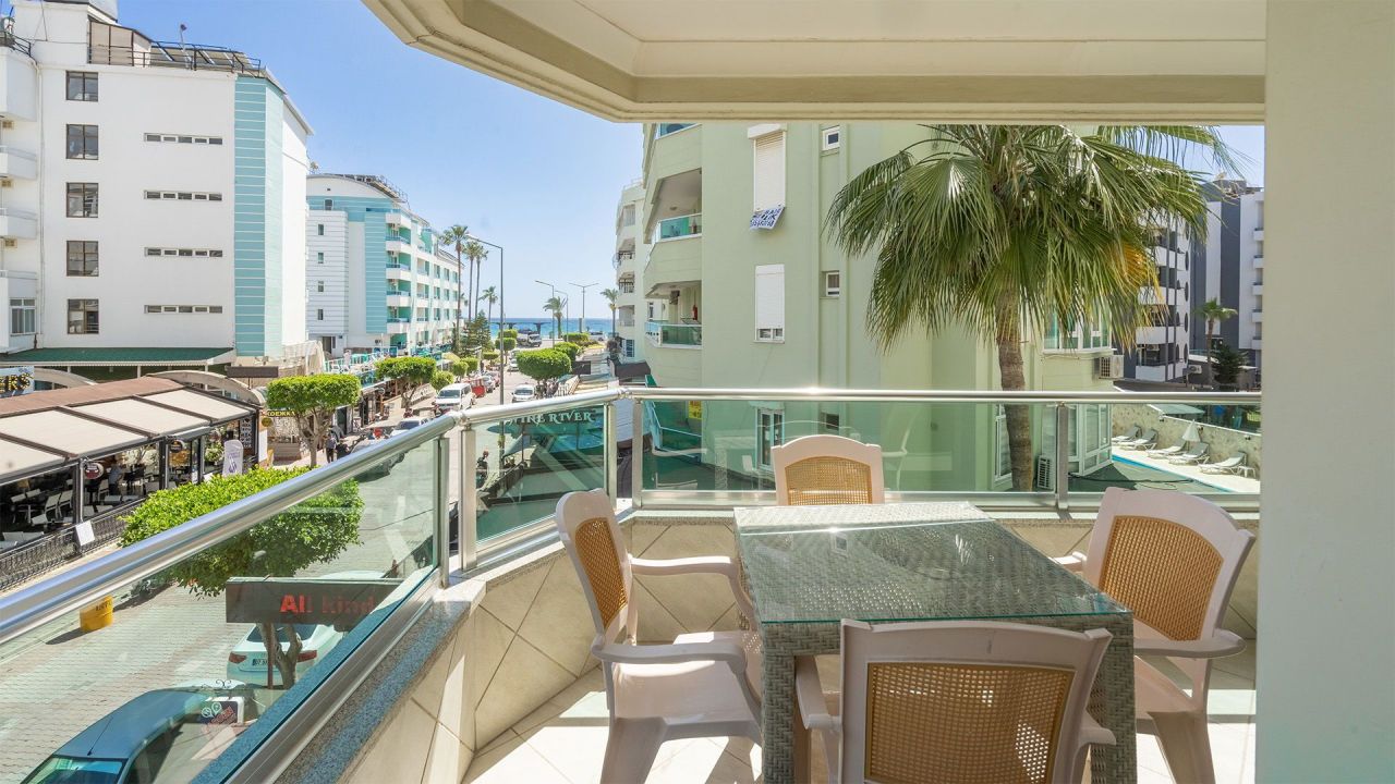 Апартаменты в Алании, Турция, 95 м² - фото 1