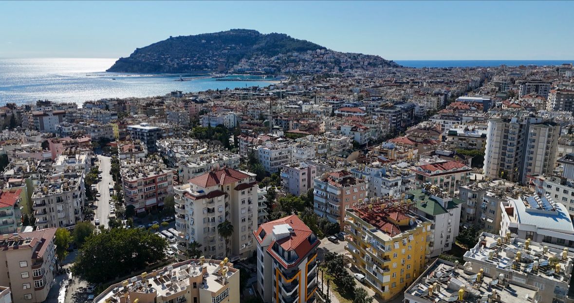 Апартаменты в Алании, Турция, 100 м² - фото 1