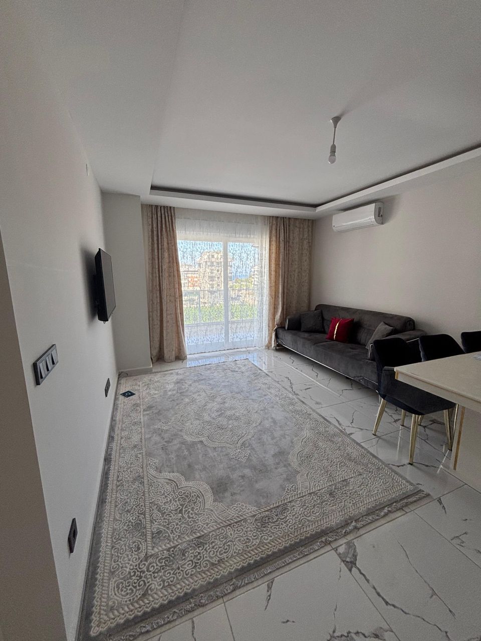 Апартаменты в Алании, Турция, 60 м² - фото 1