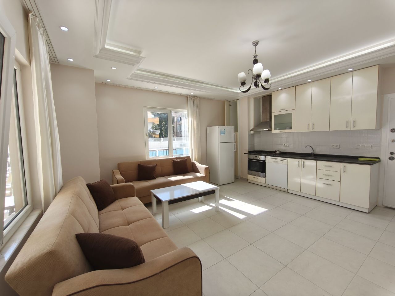 Апартаменты в Алании, Турция, 65 м² - фото 1