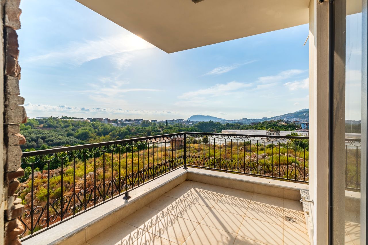 Апартаменты в Алании, Турция, 130 м² - фото 1