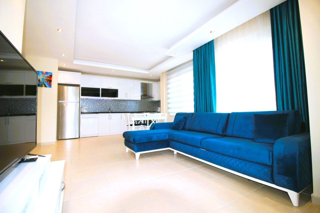 Апартаменты в Алании, Турция, 70 м² - фото 1