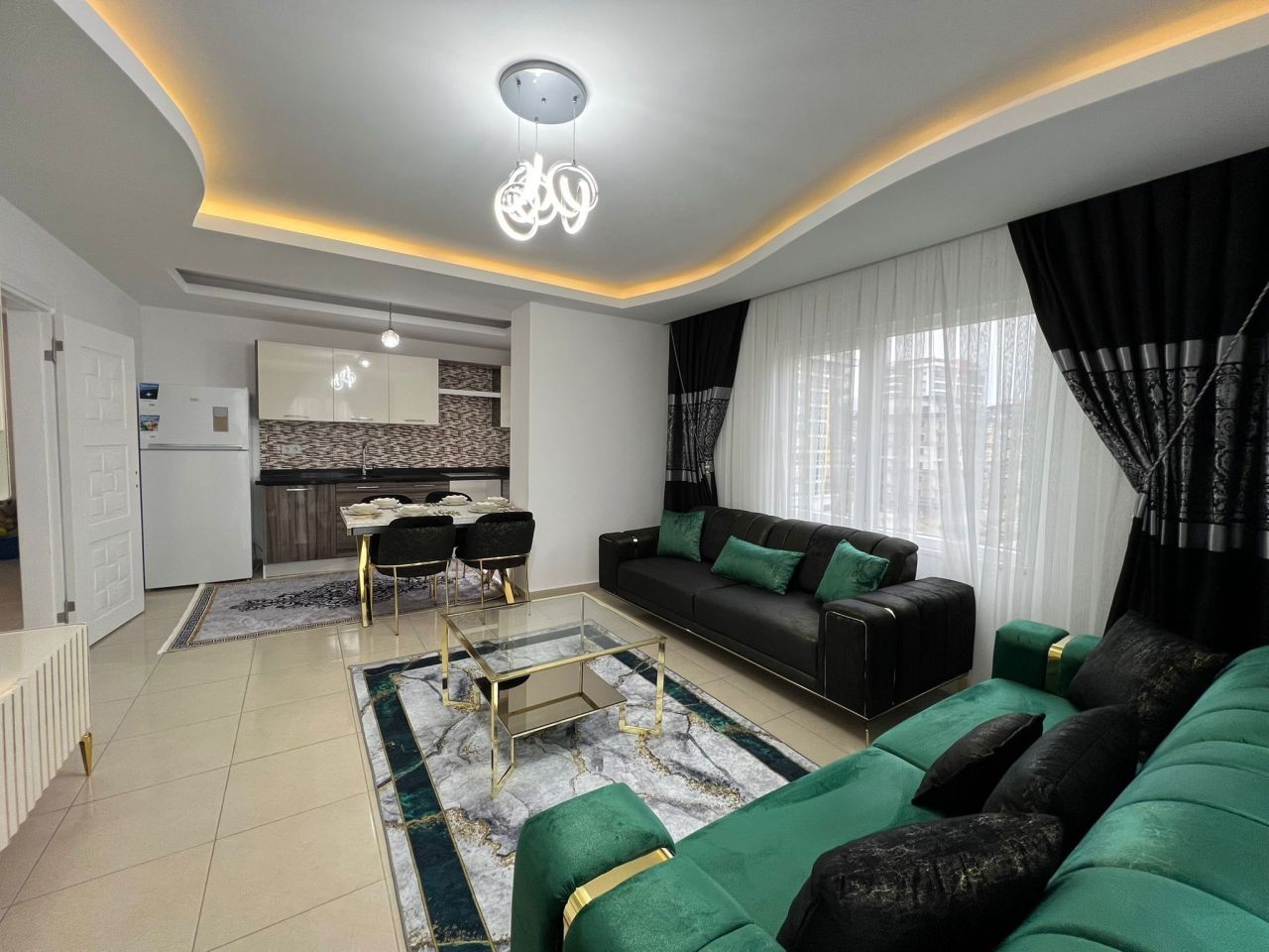 Апартаменты в Алании, Турция, 120 м² - фото 1