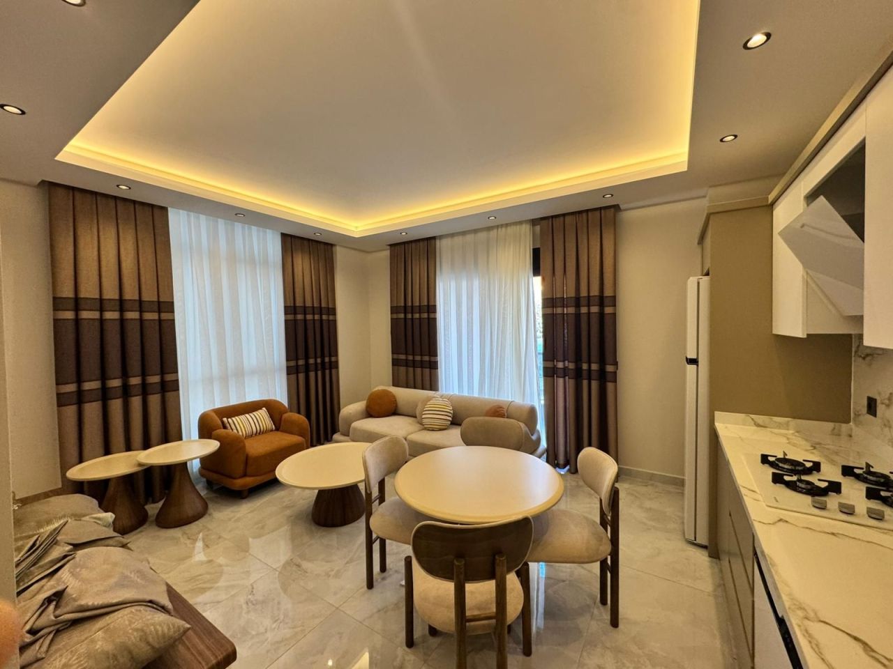 Апартаменты в Алании, Турция, 70 м² - фото 1