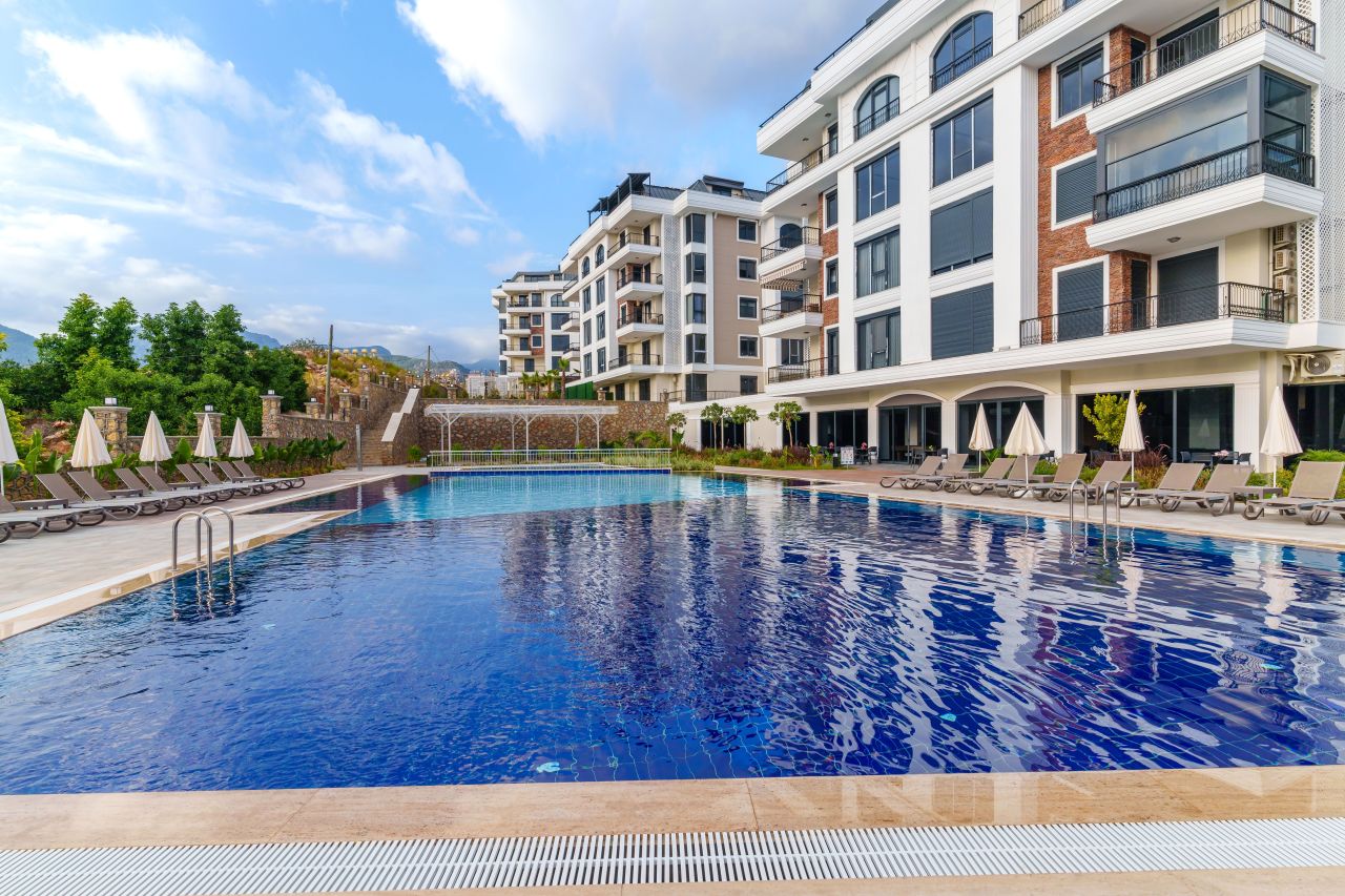 Апартаменты в Алании, Турция, 130 м² - фото 2