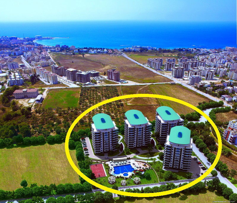 Апартаменты в Алании, Турция, 55 м² - фото 2