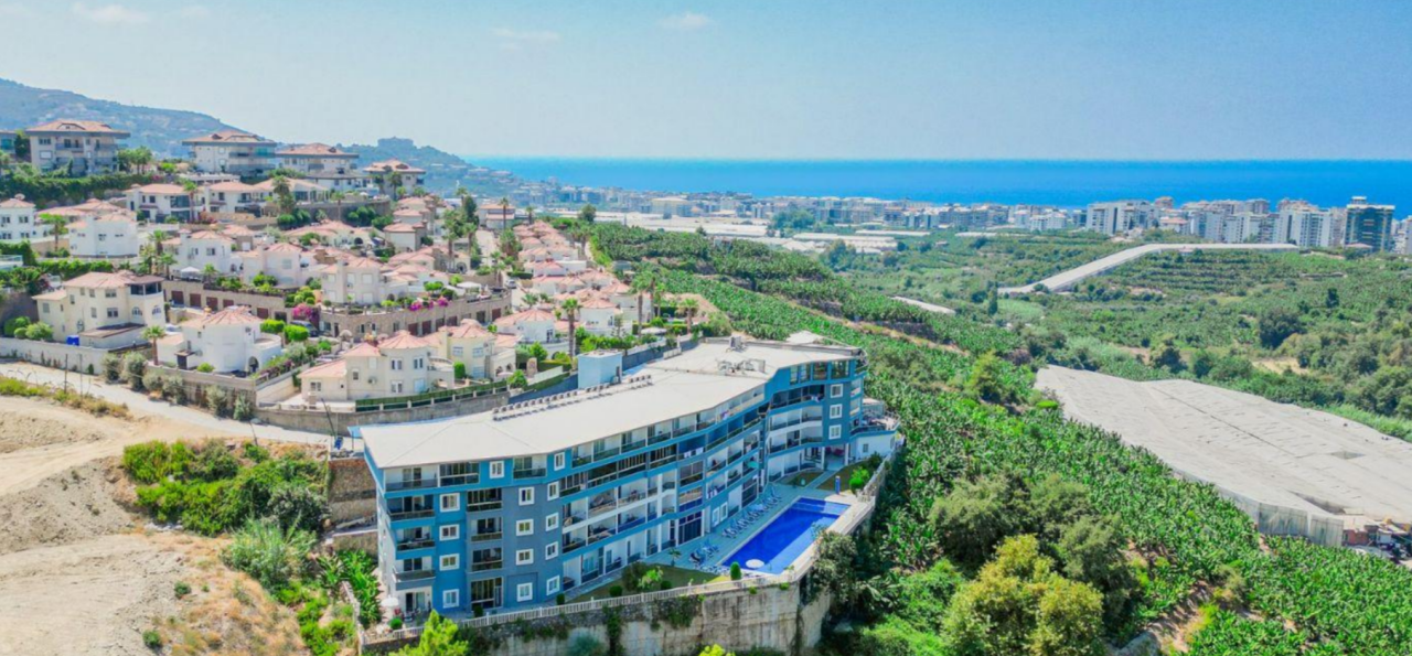 Студия в Алании, Турция, 35 м² - фото 2