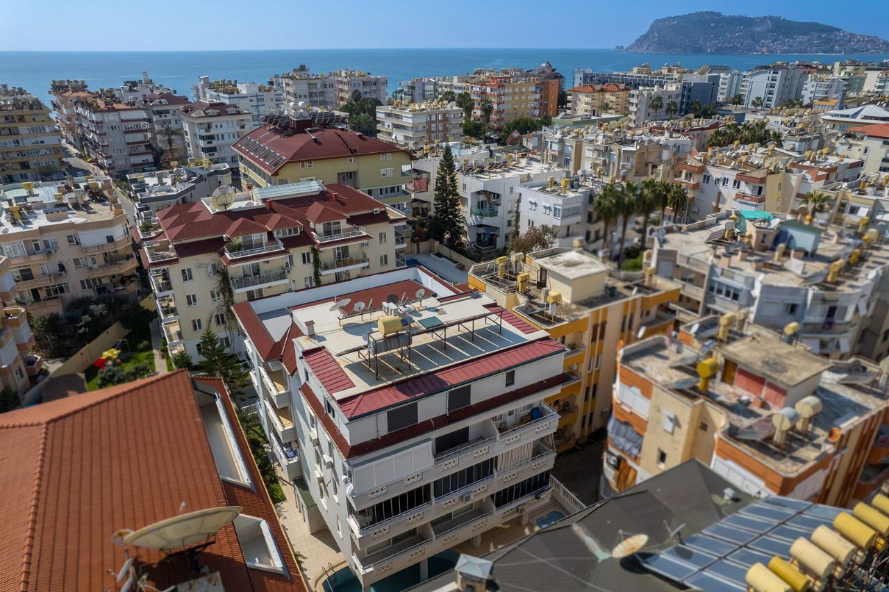 Апартаменты в Алании, Турция, 45 м² - фото 2