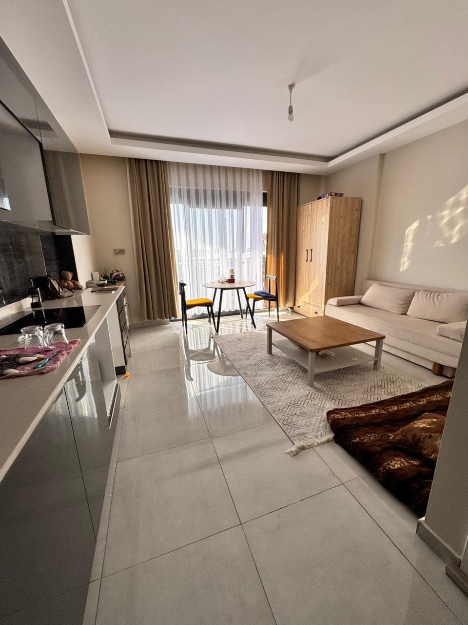 Студия в Алании, Турция, 40 м² - фото 2