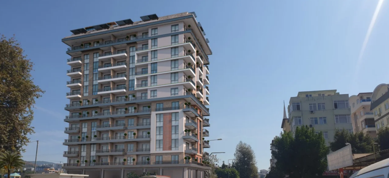 Апартаменты в Алании, Турция, 40 м² - фото 2