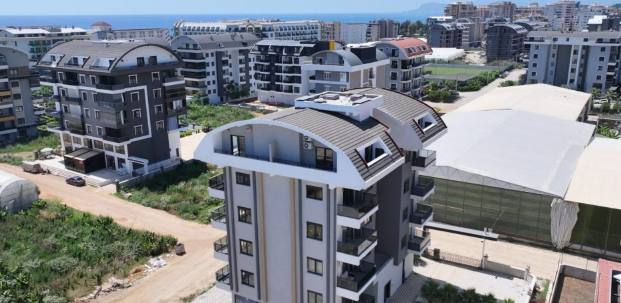 Апартаменты в Алании, Турция, 50 м² - фото 2