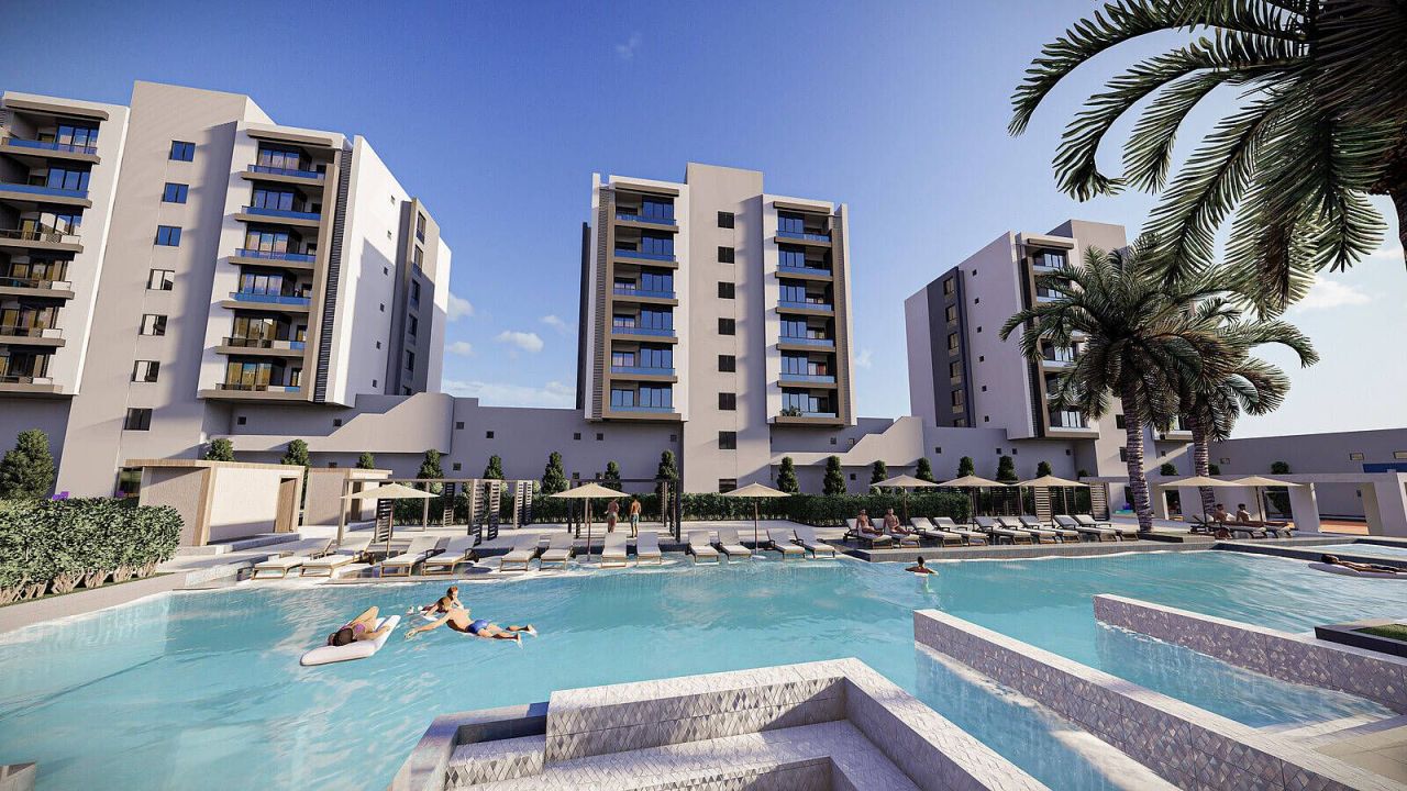 Апартаменты в Анталии, Турция, 95 м² - фото 2