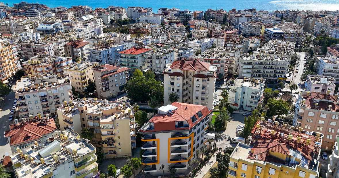 Апартаменты в Алании, Турция, 100 м² - фото 2